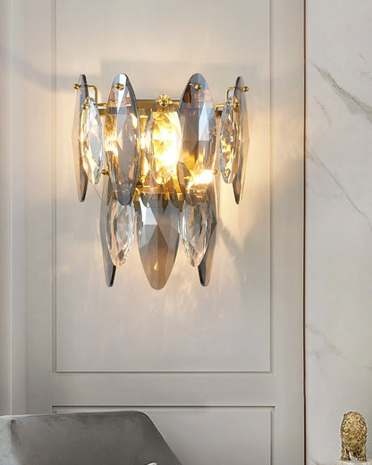 Applique Murale Cristal Élégance – Design Luxueux et Raffiné