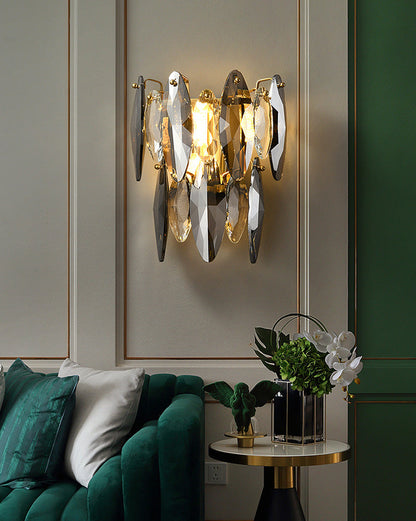Applique Murale Cristal Élégance – Design Luxueux et Raffiné