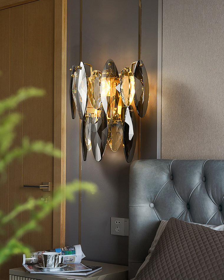 Applique Murale Cristal Élégance – Design Luxueux et Raffiné