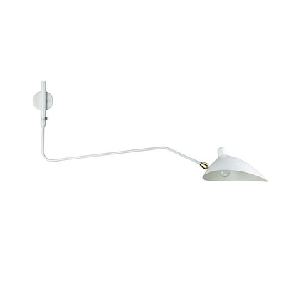 Double Arm Articulated Wall Light