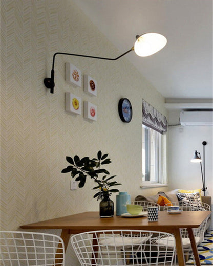 Double Arm Articulated Wall Light