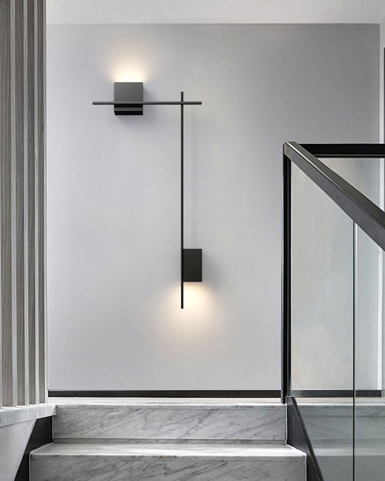 Sculptural Wall Sconce – Modern and Elegant Design