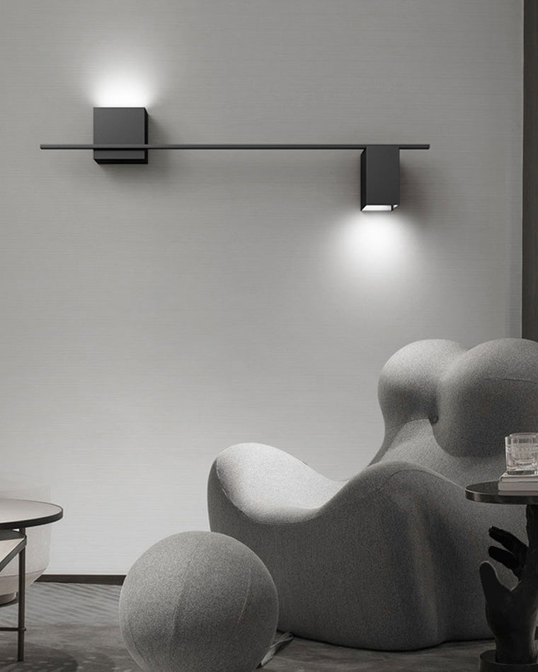 Sculptural Wall Sconce – Modern and Elegant Design