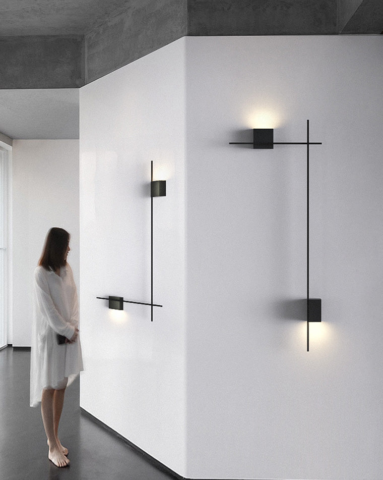Sculptural Wall Sconce – Modern and Elegant Design