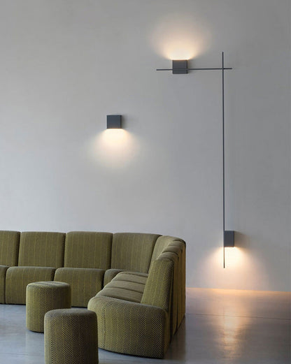 Sculptural Wall Sconce – Modern and Elegant Design