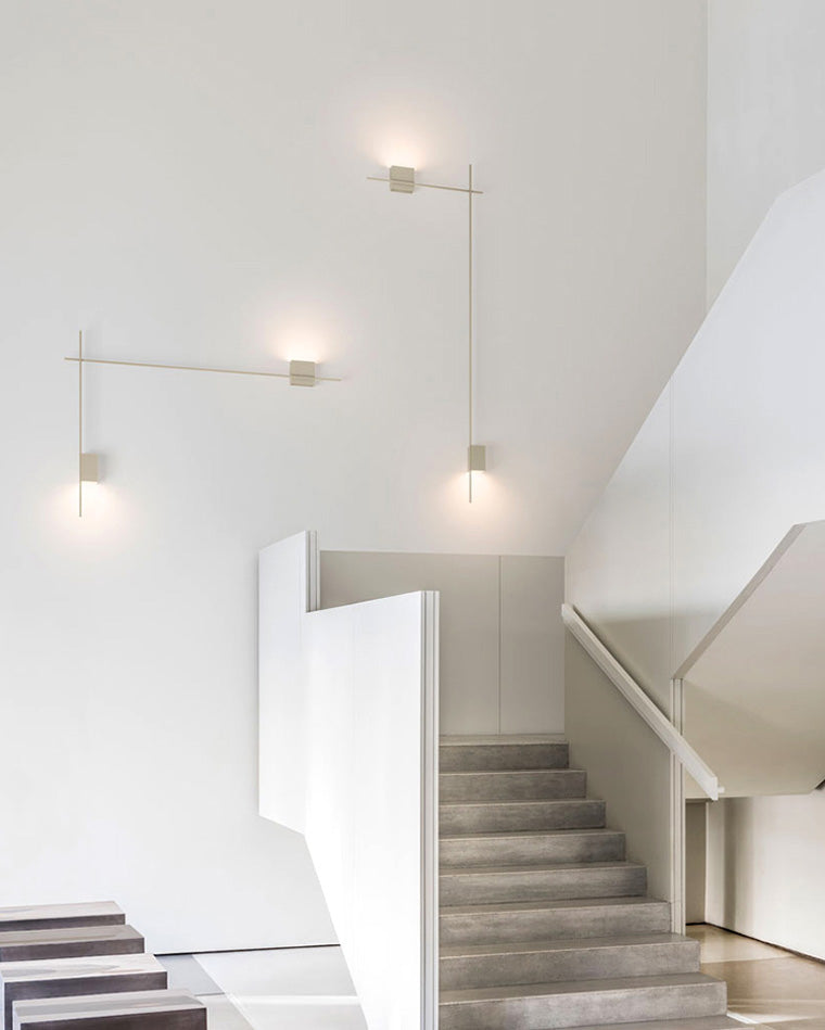 Sculptural Wall Sconce – Modern and Elegant Design