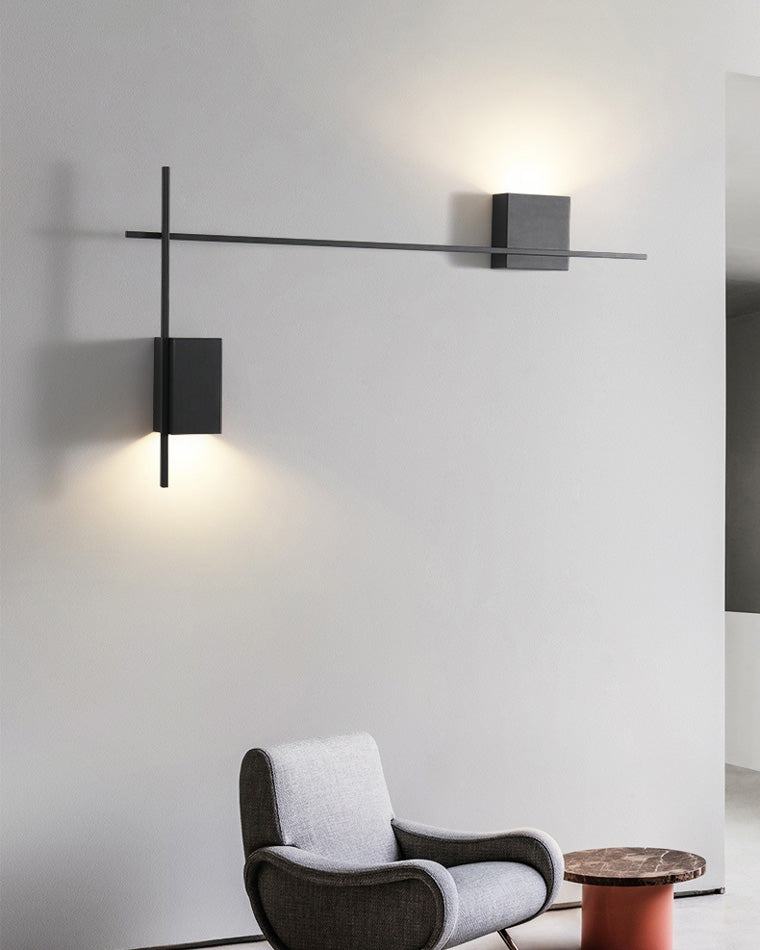 Sculptural Wall Sconce – Modern and Elegant Design