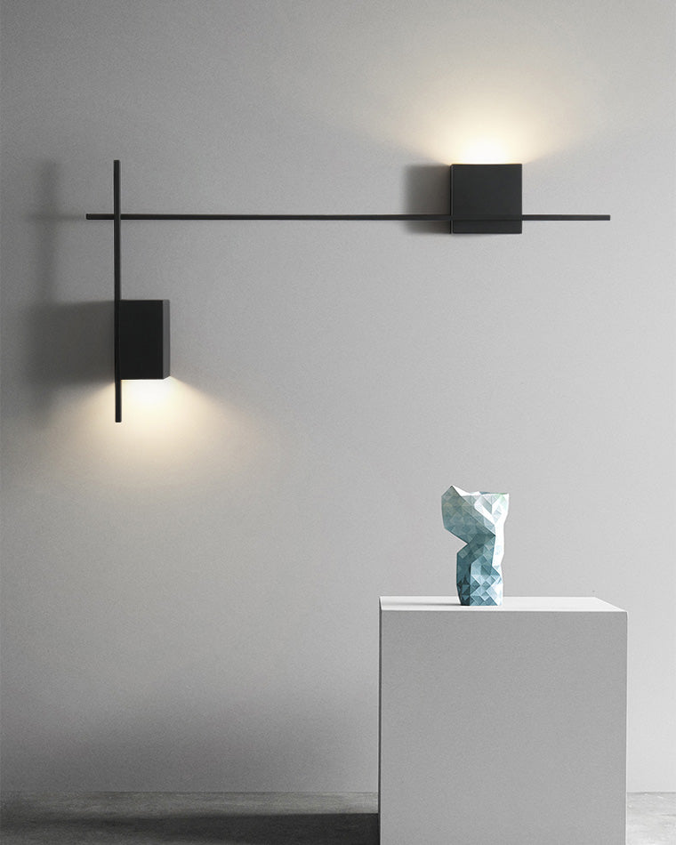 Sculptural Wall Sconce – Modern and Elegant Design