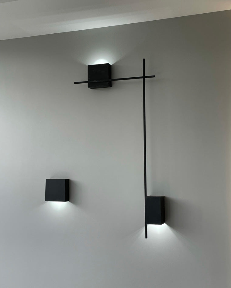 Sculptural Wall Sconce – Modern and Elegant Design