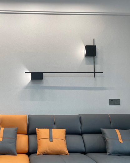 Sculptural Wall Sconce – Modern and Elegant Design