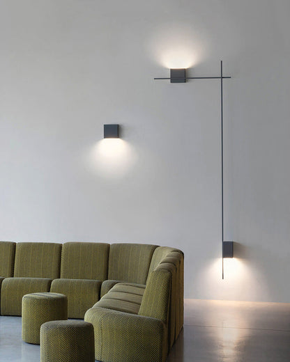 Sculptural Wall Sconce – Modern and Elegant Design