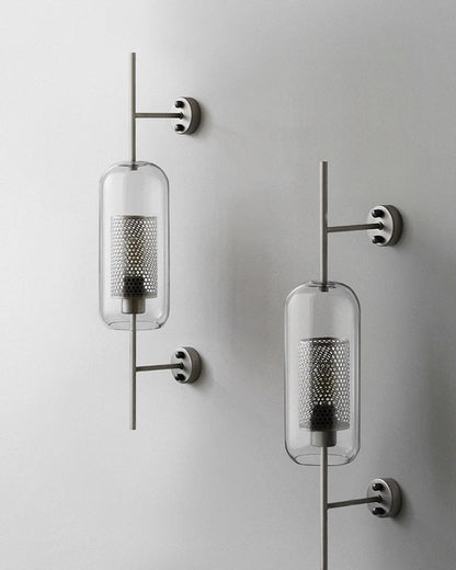 Hurricane Industrial Wall Light