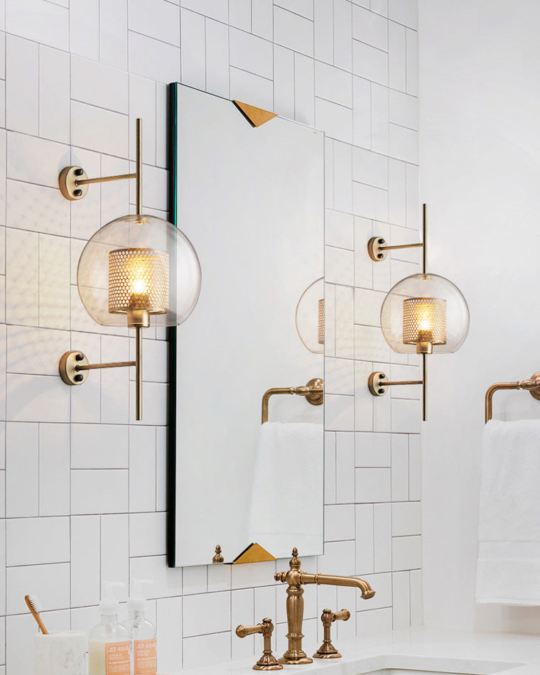 Hurricane Industrial Wall Light