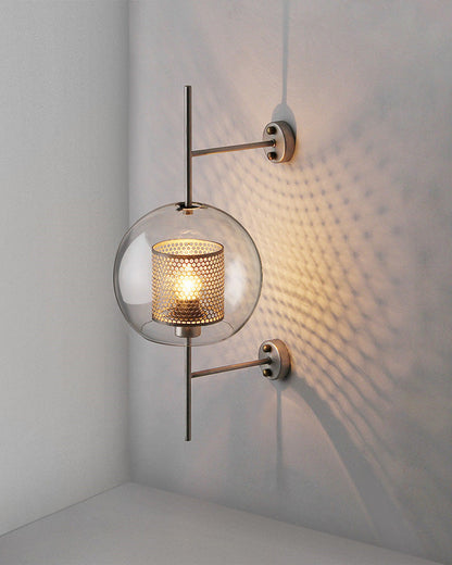 Hurricane Industrial Wall Light