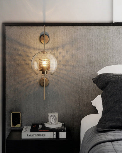 Hurricane Industrial Wall Light