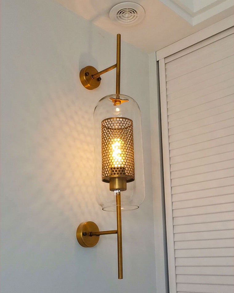 Hurricane Industrial Wall Light