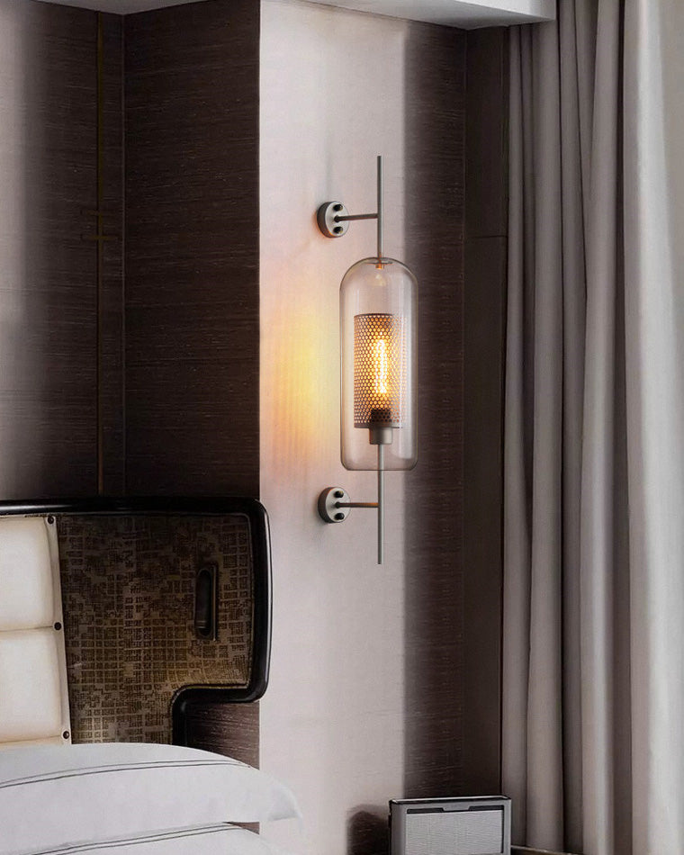 Hurricane Industrial Wall Light