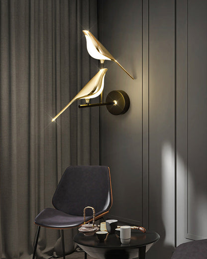 Auréa Birds Wall Light