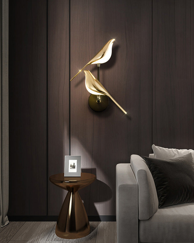 Auréa Birds Wall Light