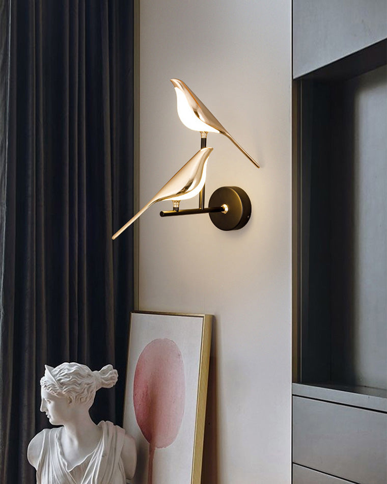 Auréa Birds Wall Light