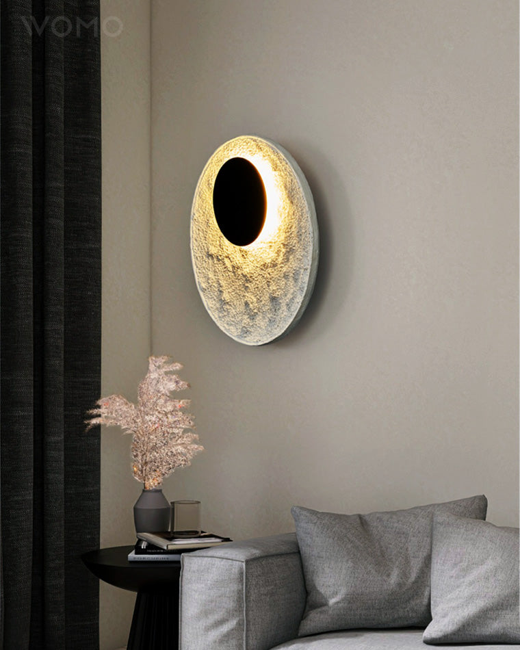 Eclipse Round Disc Wall Sconce