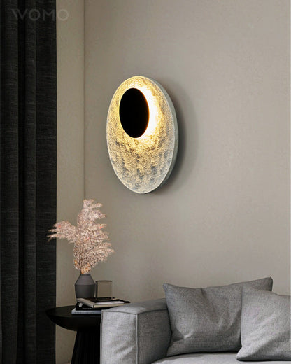 Eclipse Round Disc Wall Sconce
