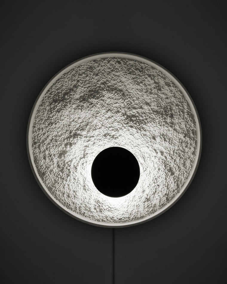 Eclipse Round Disc Wall Sconce
