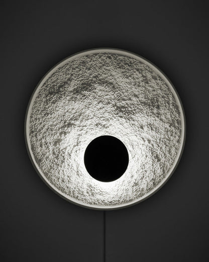 Eclipse Round Disc Wall Sconce