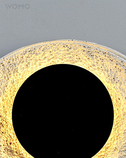 Eclipse Round Disc Wall Sconce