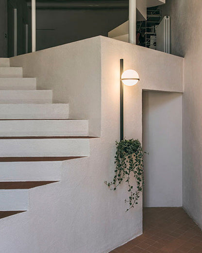 Plant Globe Wall Light