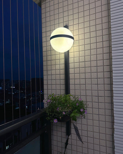 Plant Globe Wall Light
