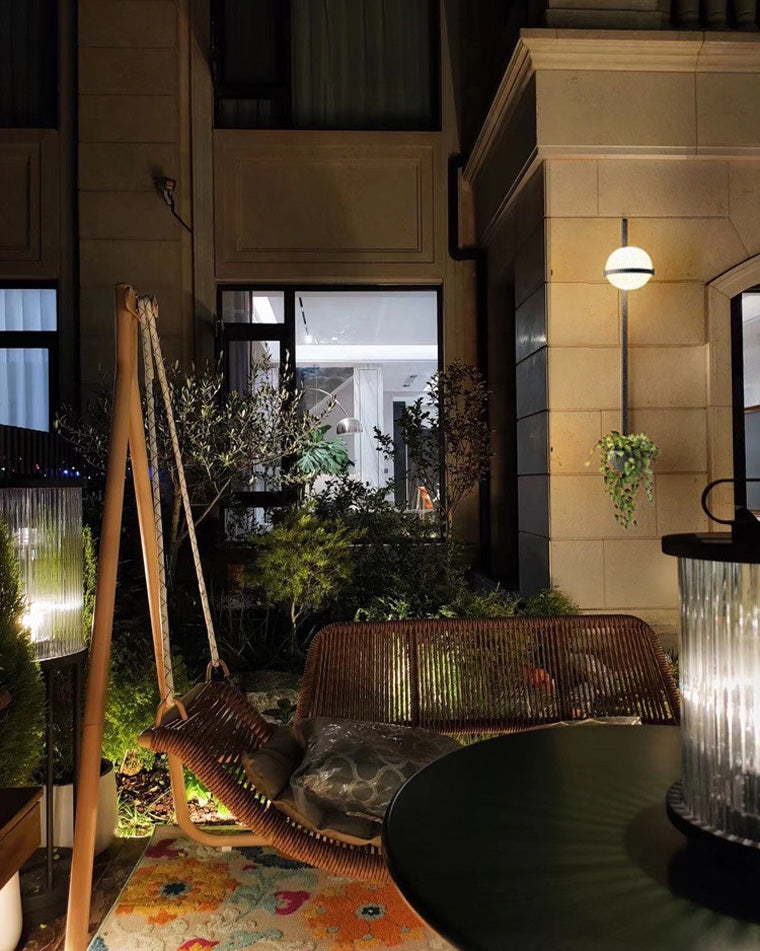Plant Globe Wall Light