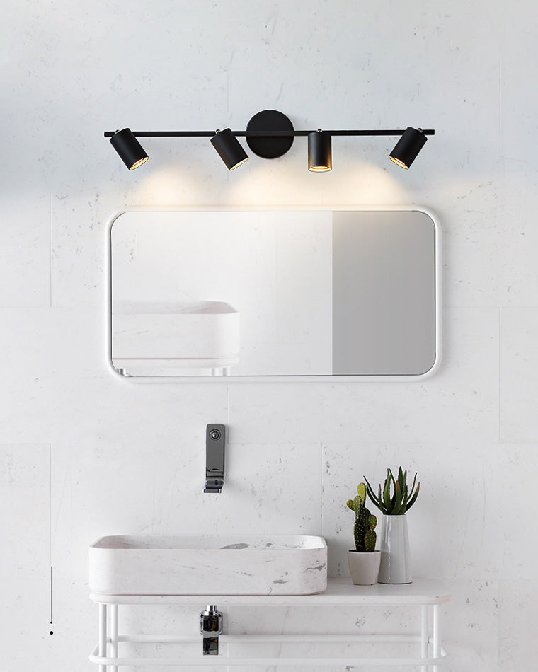 3-Light Bathroom Mirror Wall Light