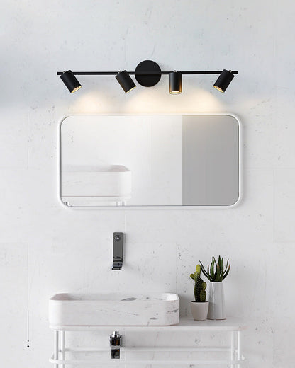 3-Light Bathroom Mirror Wall Light