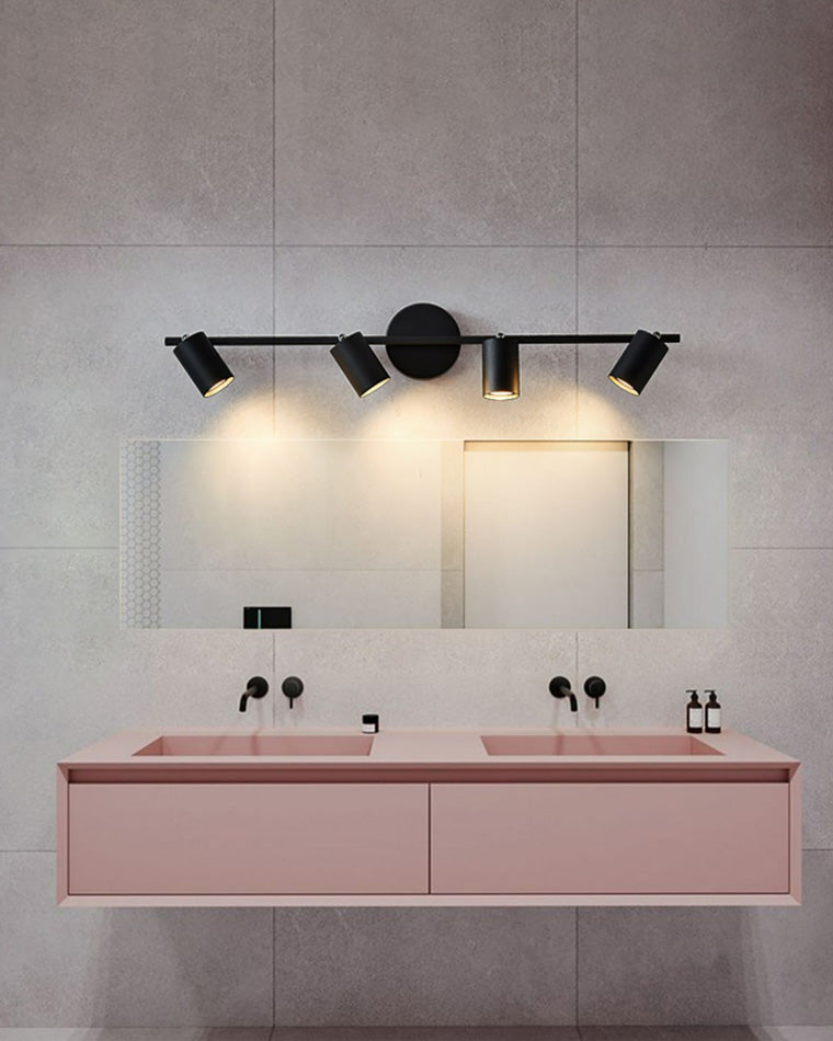 3-Light Bathroom Mirror Wall Light