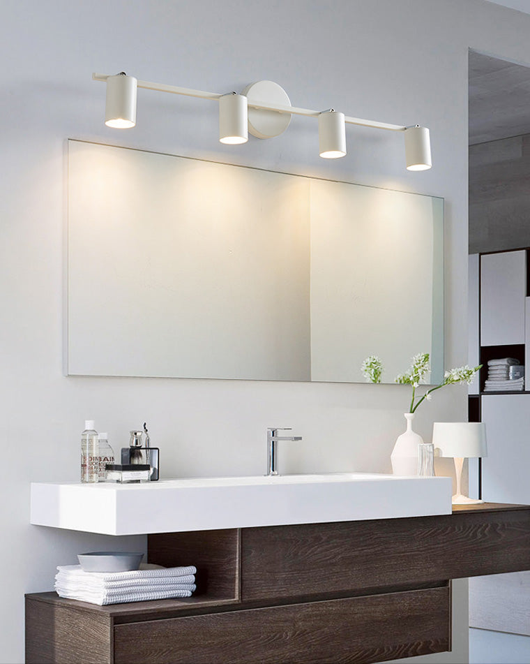 3-Light Bathroom Mirror Wall Light