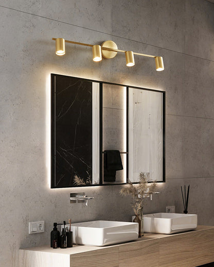 3-Light Bathroom Mirror Wall Light