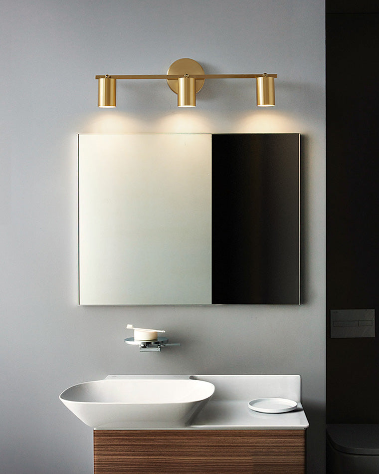3-Light Bathroom Mirror Wall Light