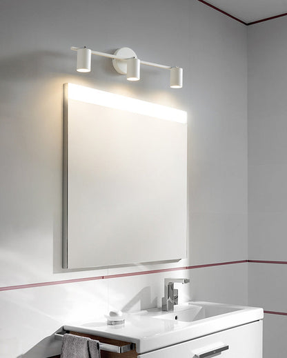 3-Light Bathroom Mirror Wall Light