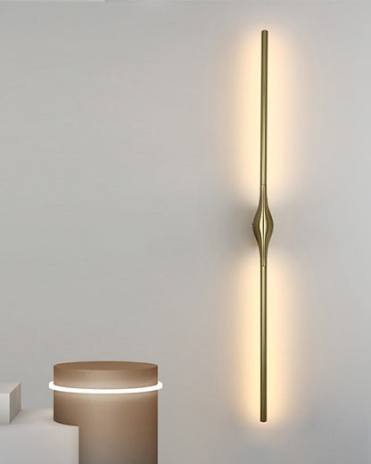 Minimalist Linear Wall Light