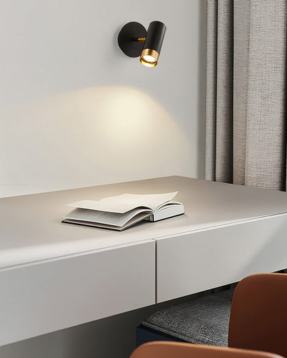 Minimalist Adjustable Wall Spotlight