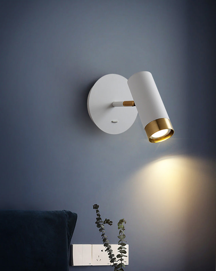Minimalist Adjustable Wall Spotlight