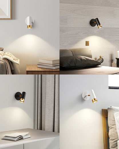 Minimalist Adjustable Wall Spotlight