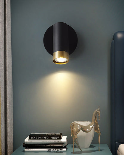 Minimalist Adjustable Wall Spotlight