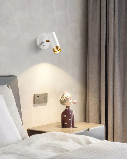 Minimalist Adjustable Wall Spotlight