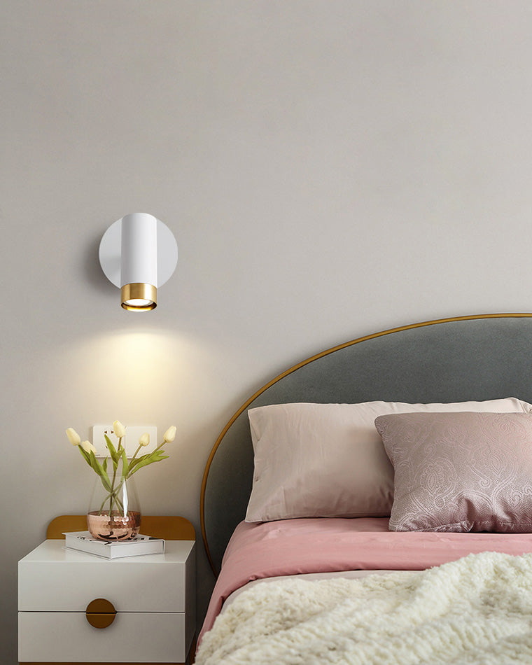 Minimalist Adjustable Wall Spotlight