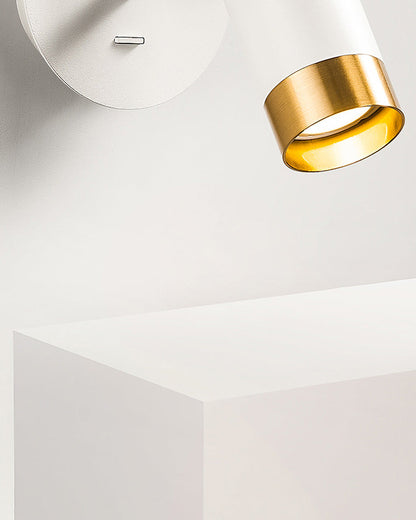 Minimalist Adjustable Wall Spotlight