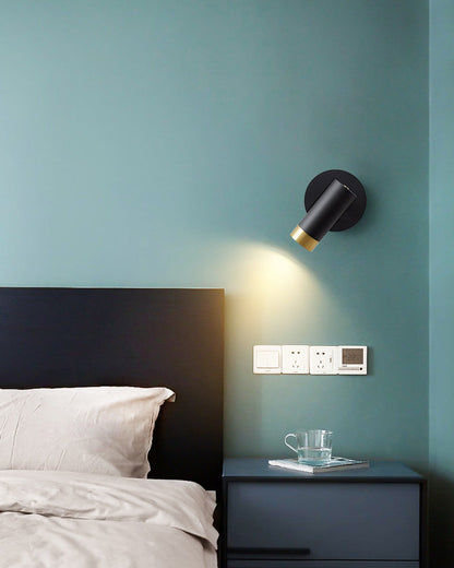 Minimalist Adjustable Wall Spotlight