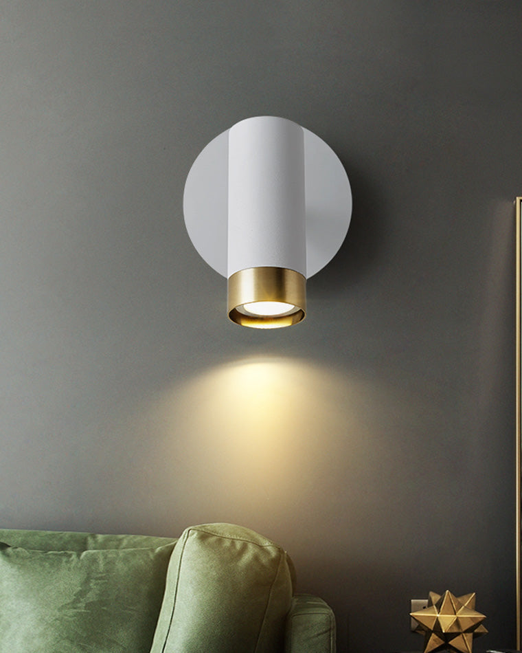 Minimalist Adjustable Wall Spotlight