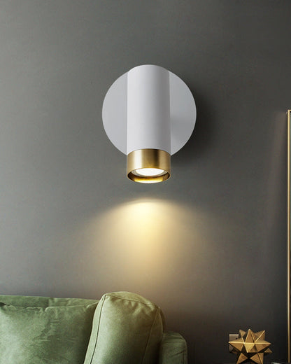 Minimalist Adjustable Wall Spotlight